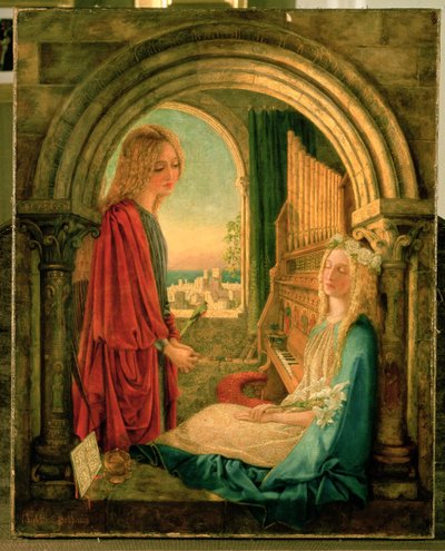 Annunciation by Charlotte E. Babb